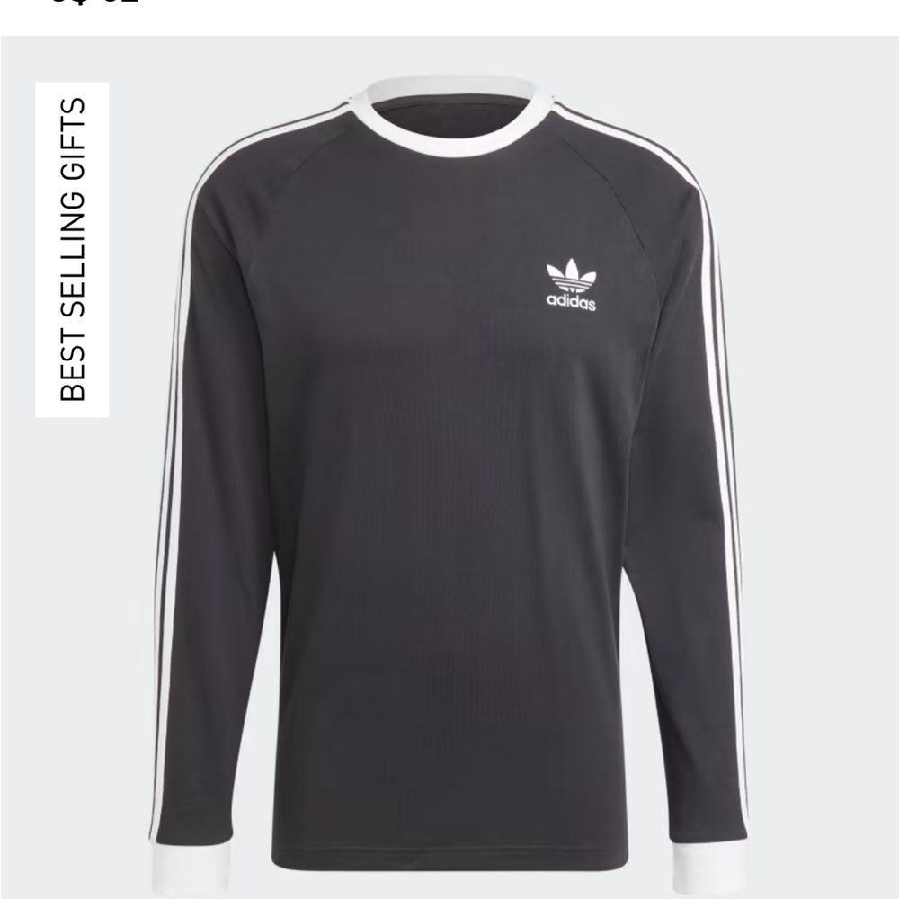 ADIDAS Long Sleeve Shirt